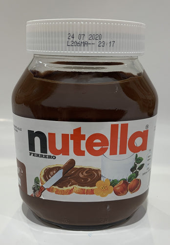 Ferrero Nutella Made in Italy, Giant Jar 5Kg - 11 lb