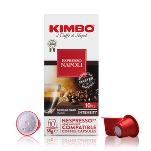 Lavazza Nespresso Compatible Capsules, Deciso Espresso Dark Roast Coffee  (Pack of 60) 