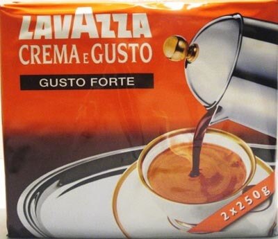 Lavazza Espresso Crema e Gusto Ricco Café moulu 250g