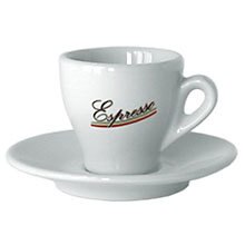 Nuova Point-taza de café Espresso de nivel profesional, vaso de