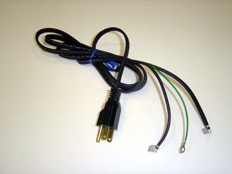 Percolator Power Cord, 2' 6 inch, for Farberware Presto Fits 2 Prong 36276, 04772