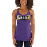 Win Daily Women's Racerback Tank