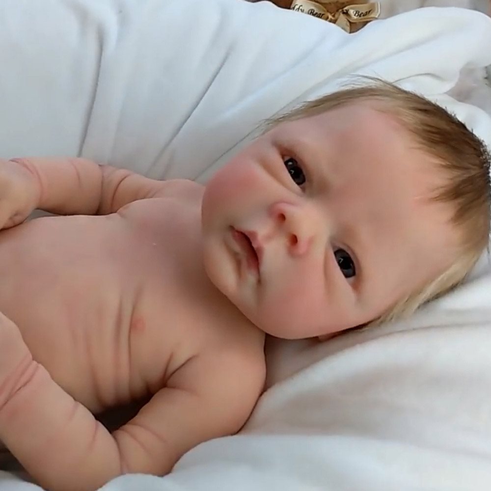 silicone reborn baby dolls