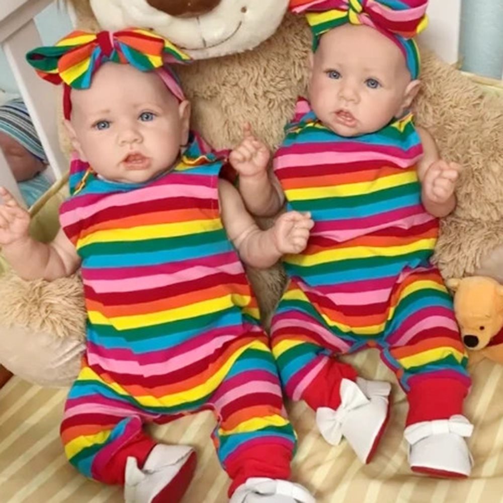 reborn baby dolls twins