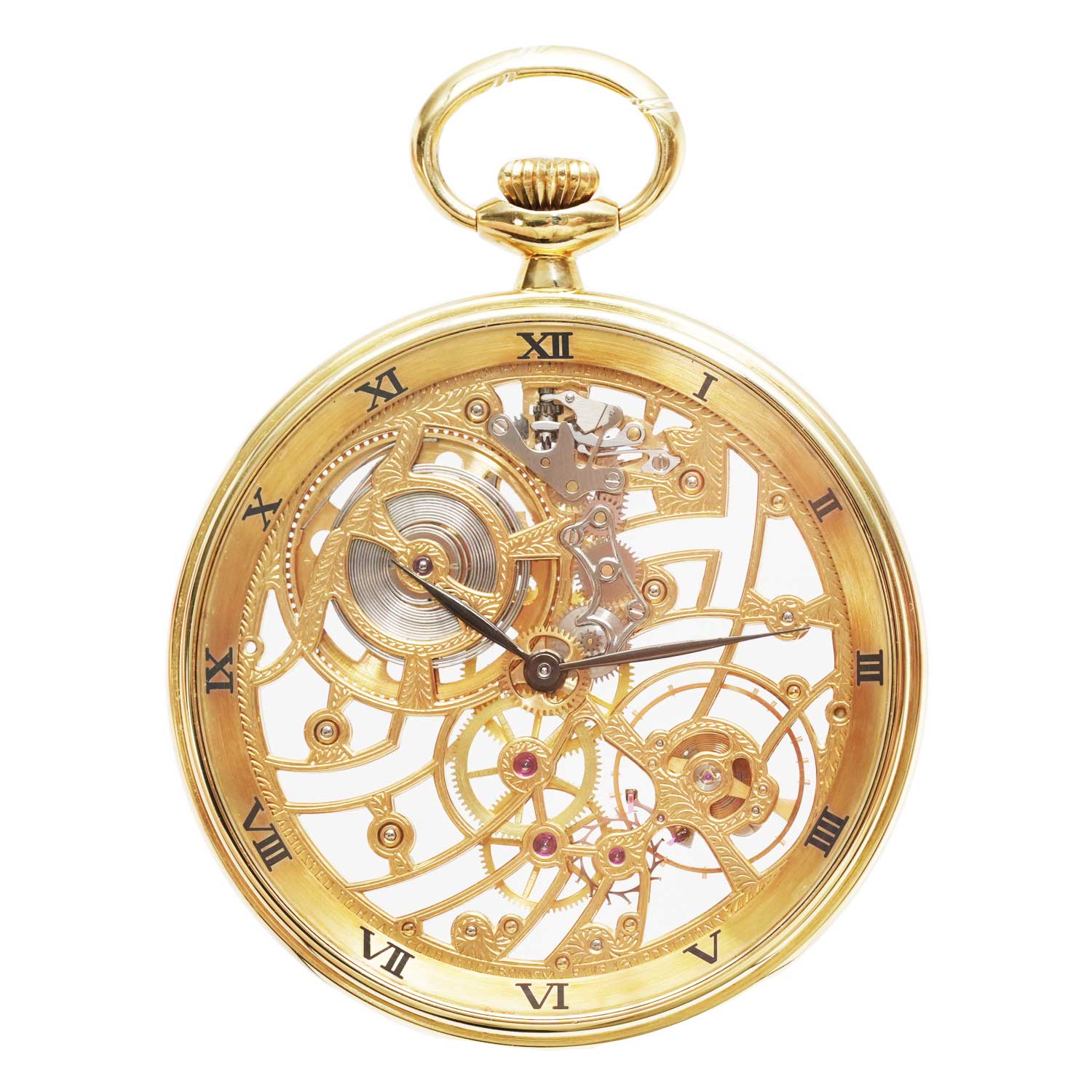 Rare Audemars Piguet Skeleton Pocket Watch – Marc Gebauer Lifestyle GmbH