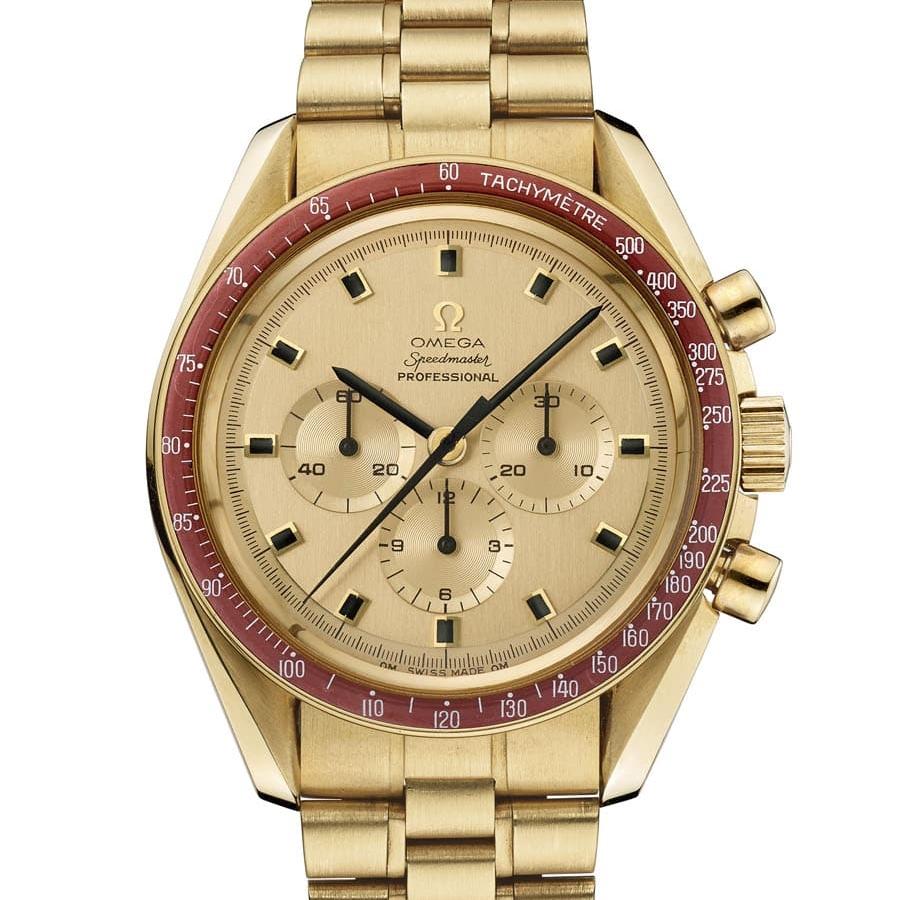 gold speedmaster 50th