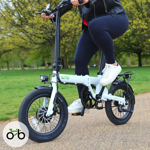 E-Go Lite Folding Electric Bike | Eco Bike Co