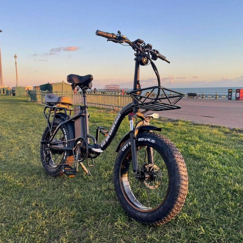 Big Game Bikes Impala Folding Electric Bike 750W | Eco Bike Co