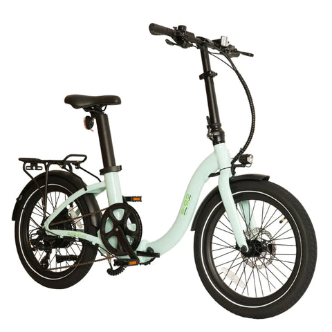 E-Go Low Step Folding Electric Bike | Eco Bike Co
