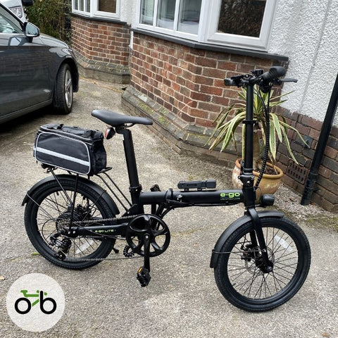 E-Go Lite+ Folding Electric Bike 250W | Eco Bike Co