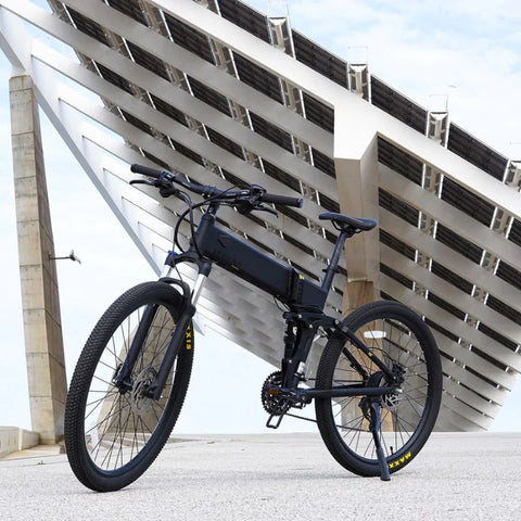 Legend Etna Smart Folding Electric Mountain Bike 250W | Eco Bike Co