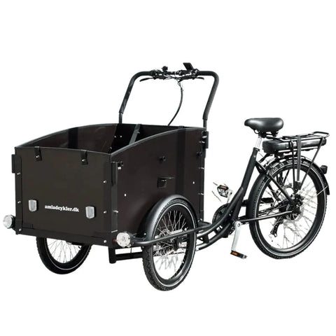 AMCargo Ultimate Curve Tadpole Electric Cargo Bike | Eco Bike