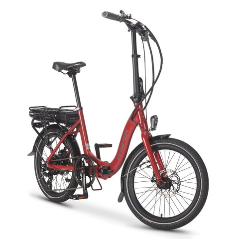 Wisper 806 Low Step Folding Electric Bike | Eco Bike Co