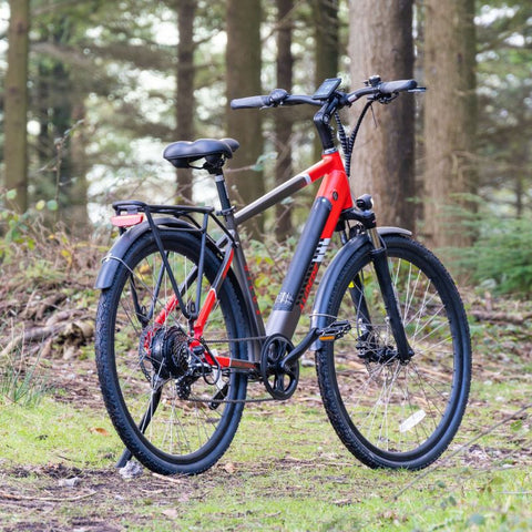 Ampere Hilux Crossbar Electric Bike | Eco Bike Co