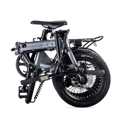 eovolt city electric folding bike