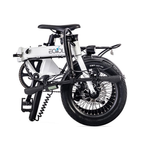 eovolt city electric folding bike