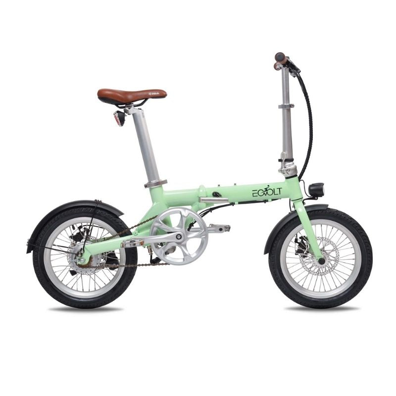 eovolt city electric folding bike