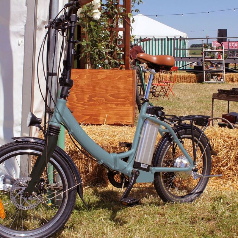 juicy folding electric bike review