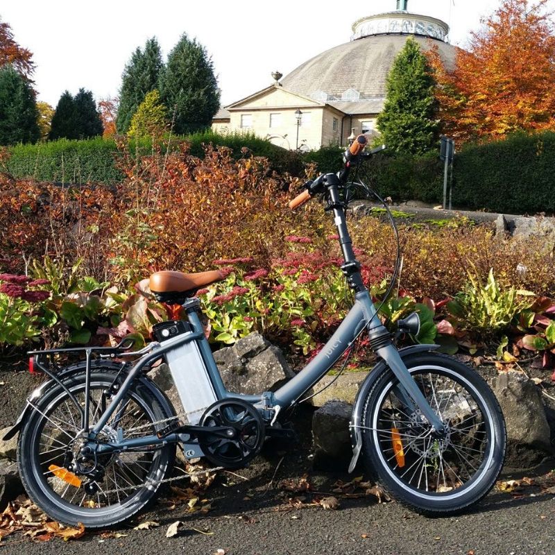 juicy folding electric bike review