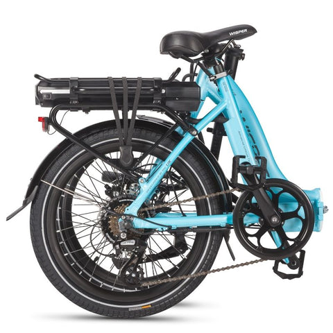 wisper 806 folding electric bike review