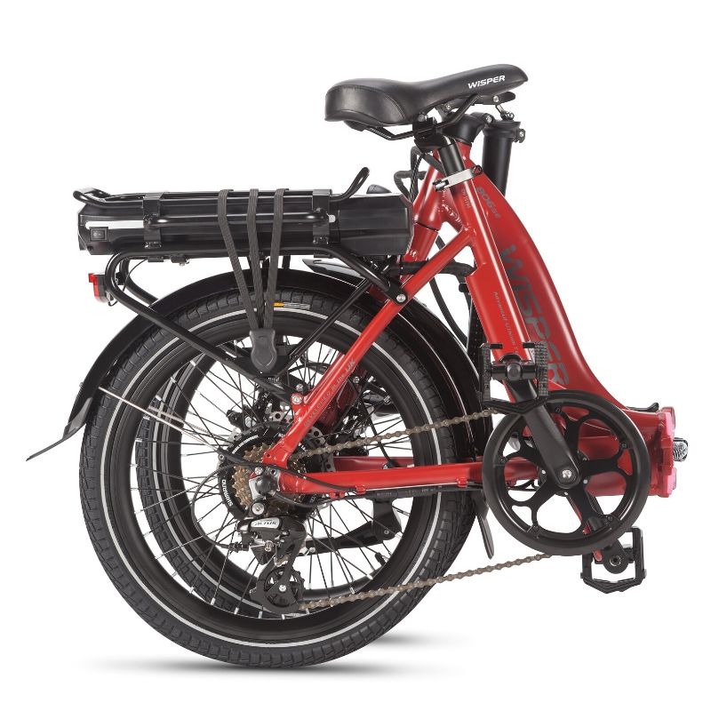 wisper folding bike