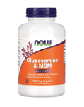 NOW Glucosamine & MSM (180 Caps)