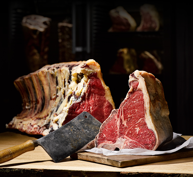 DRY-AGED BEEF – AN UNFORGETTABLE FLAVOR EXPERIENCE