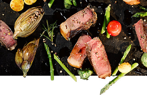 An intense and complex flavors of dry-aged beef