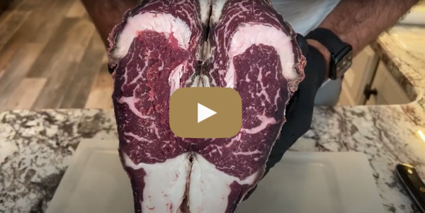 watch Tony’s most recent 45-Day Dry Aged boneless RibEye project from start to finish!