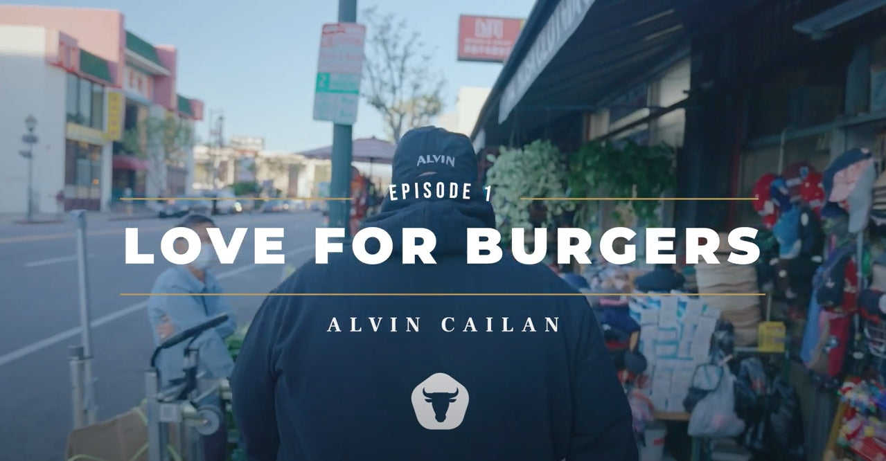 Watch EPISODE 1 - ALVIN CAILAN: LOVE FOR BURGERS