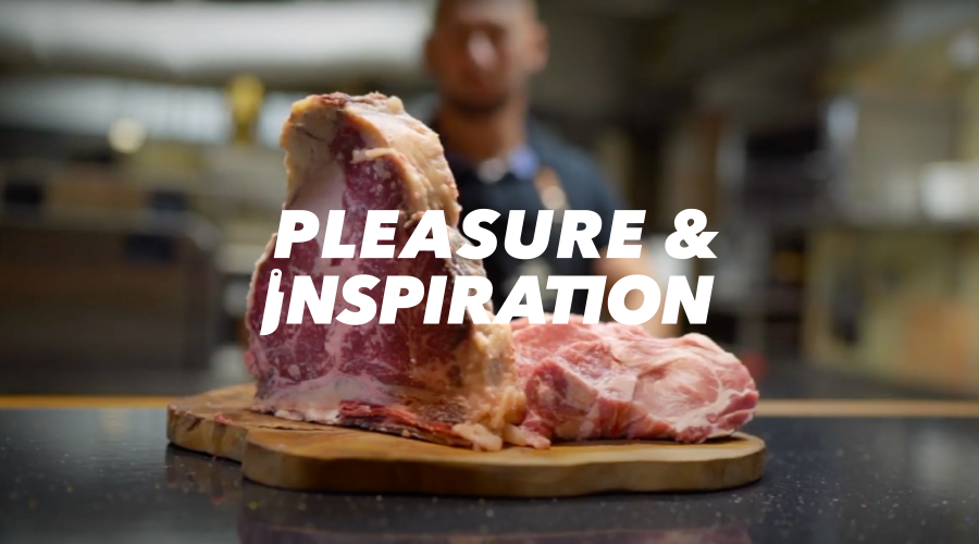 Pleasure & Inspiration The Dry Aging Story