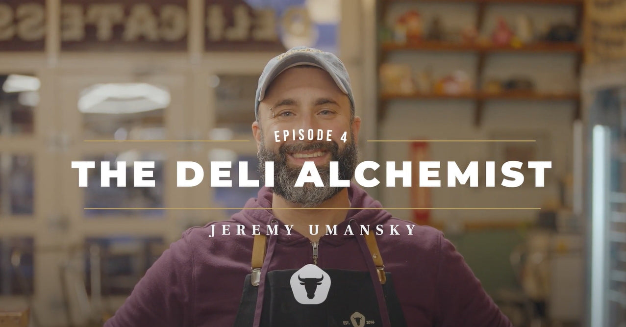 Watch EPISODE 4 - JEREMY UMANSKY: THE DELI ALCHEMIS