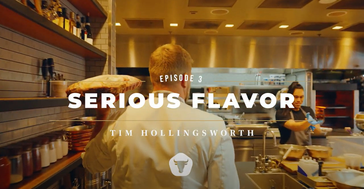 Watch EPISODE 3 - TIM HOLLINGSWORTH: SERIOUS FLAVOR