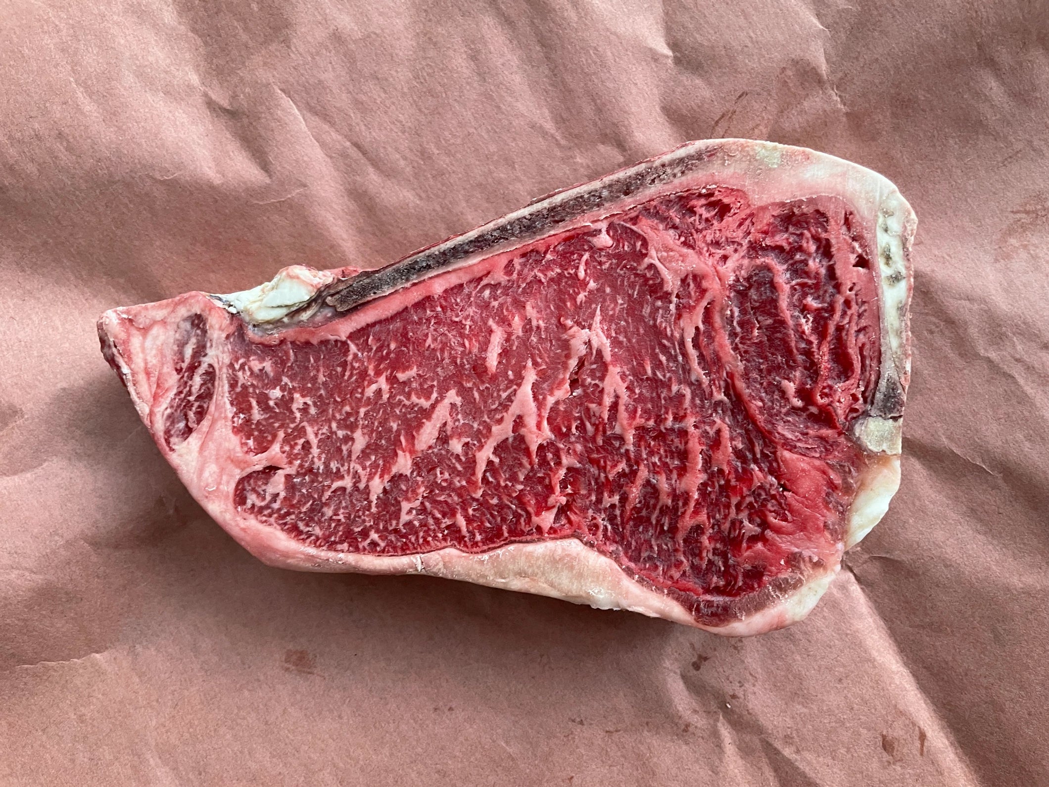 A short loin from the DRYAGER cabinet