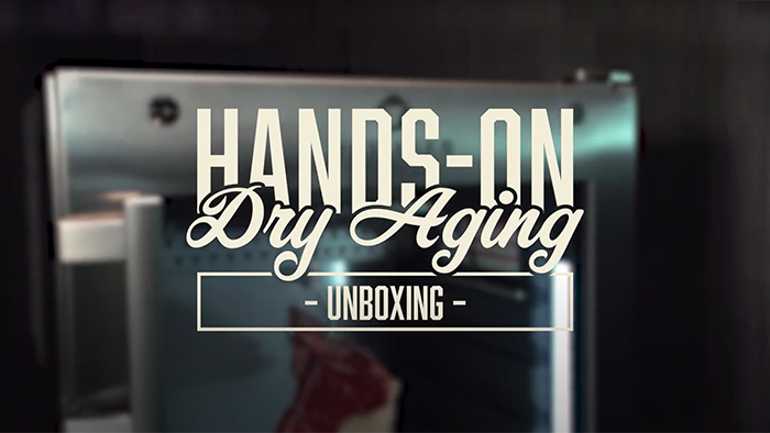 Hands on Dry Aging - Unboxing