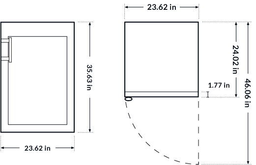 UX 500 Specifications