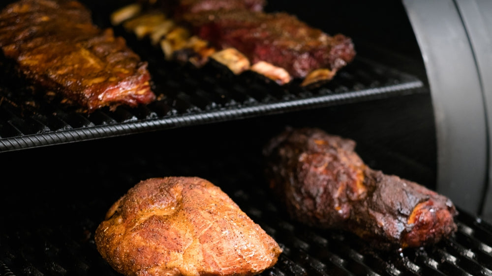 DRY-AGED BEEF FROM THE SMOKER