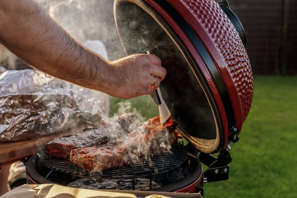 DRY-AGED BEEF FROM THE SMOKER