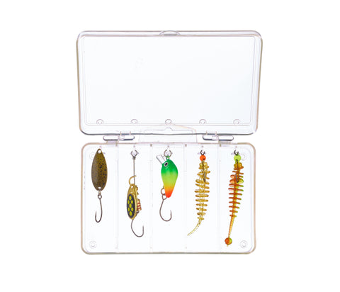 Colonel Classic Trout Spinner Single Hook Trout Lures – Balzer Fishing