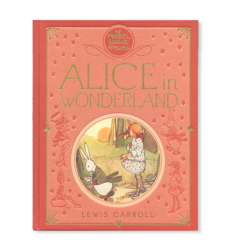 Mabel Lucie Attwell Alice In Wonderland