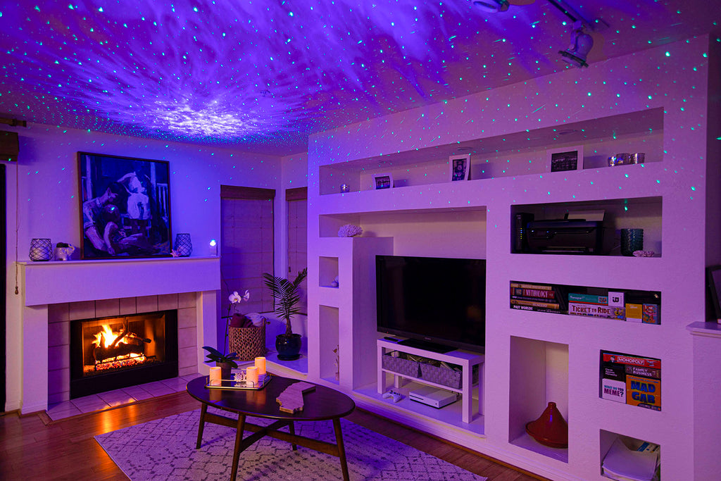 living room light flickers