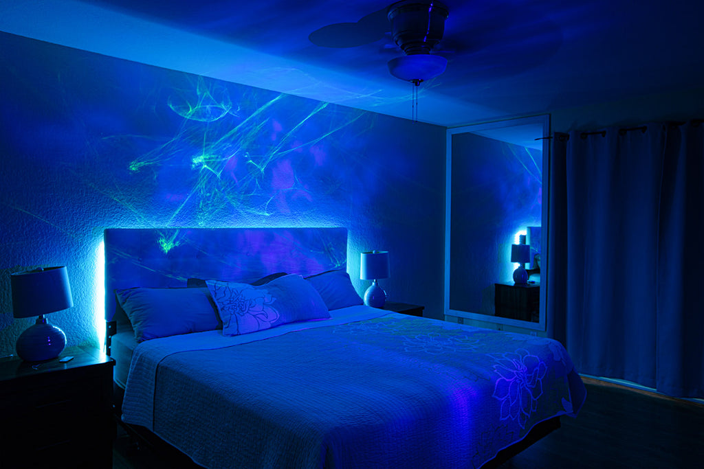 ark aurora light in bedroom