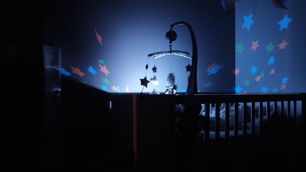 projector nursery lights