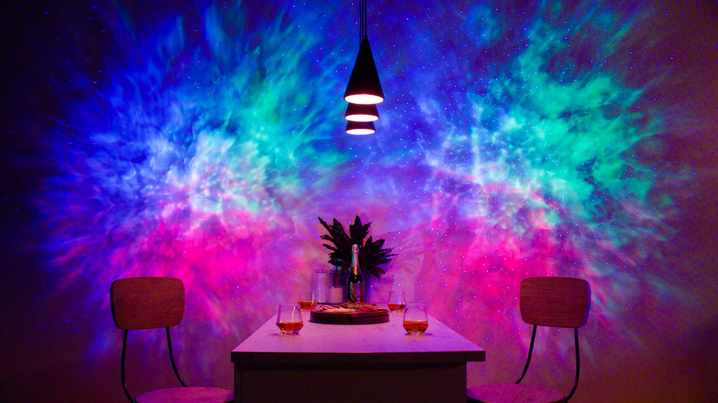 multicolor galaxy lighting with Sky Lite 2.0