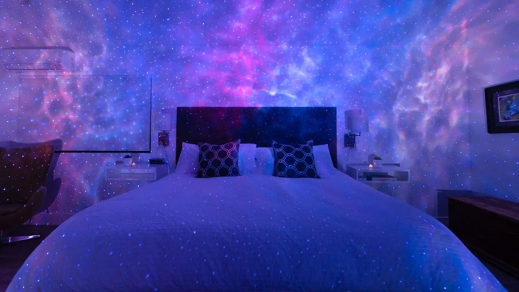 sky lite evolve effect in bedroom