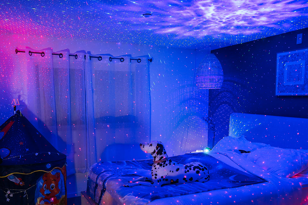 solar system theme bedroom