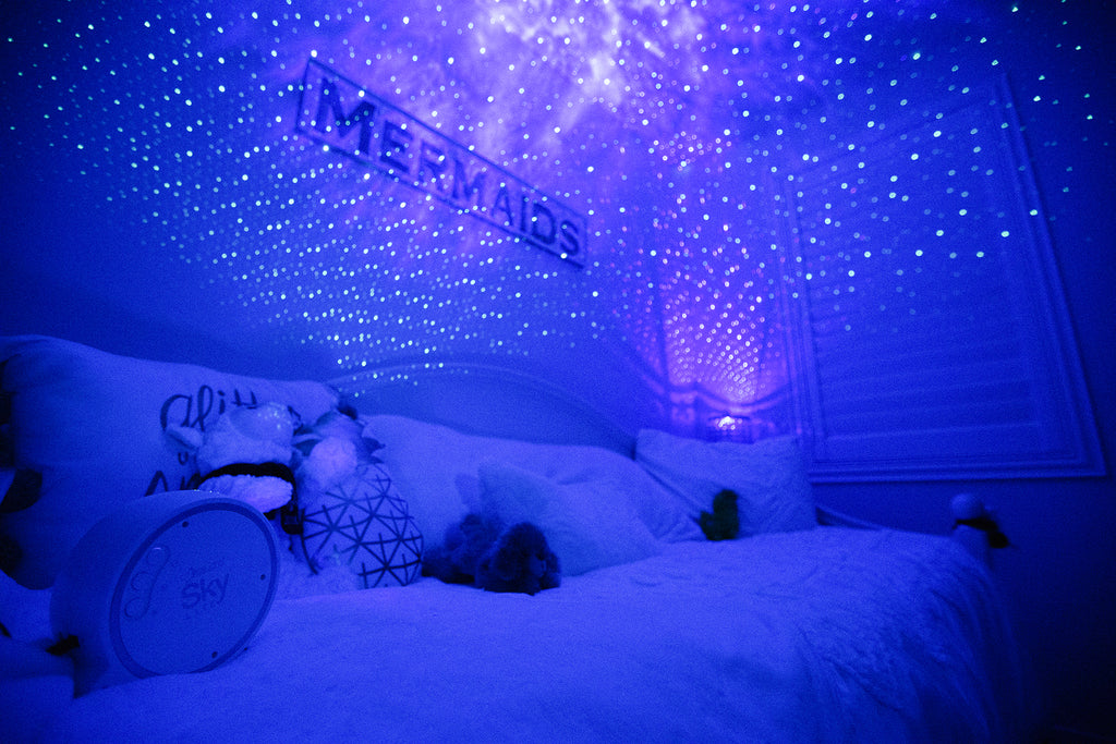 soothing laser lights for sleep