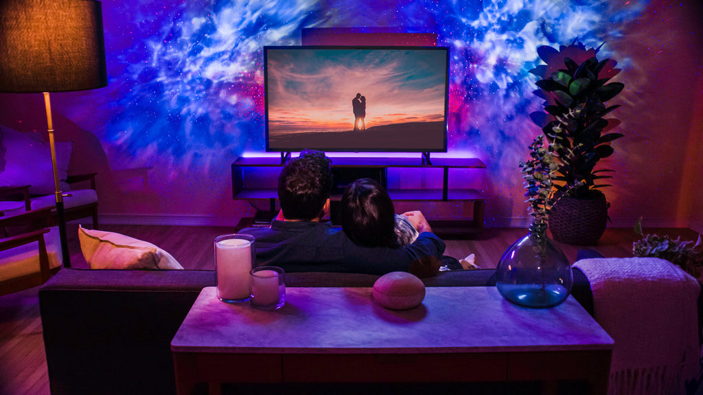 How To Transform Your Home Into A Galaxy Light Show With BlissLights