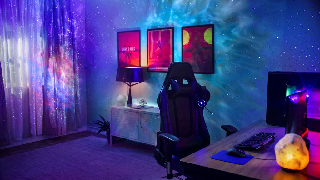 gaming galaxy lights