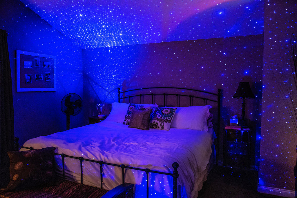Starry Night Lights Bedrooms That Are Out Of This World BlissLights